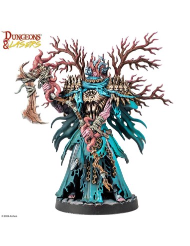 Dungeons & Lasers Miniatures: WARLORDS OF CHAOS 
