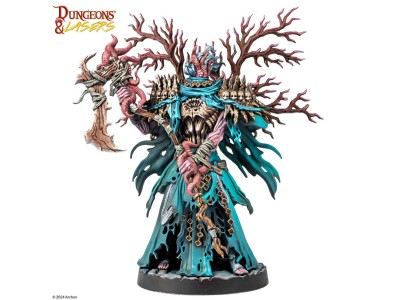 Dungeons & Lasers Miniatures: WARLORDS OF CHAOS 