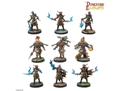 Dungeons & Lasers Miniatures: ARMIES OF DEUSLAIR 