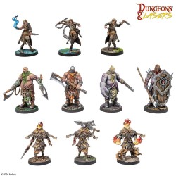 Dungeons & Lasers Miniatures: ARMIES OF DEUSLAIR  2