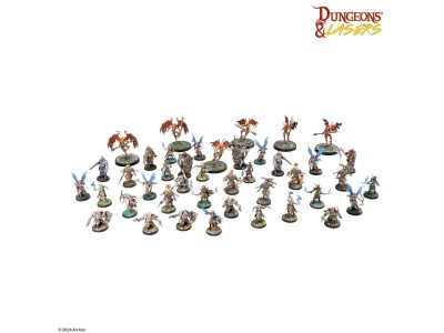 Dungeons & Lasers Miniatures: ARMIES OF DEUSLAIR 