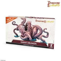 Dungeons & Lasers Miniatures: GIANT KRAKEN 
