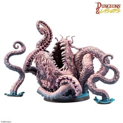 Dungeons & Lasers Miniatures: GIANT KRAKEN  2