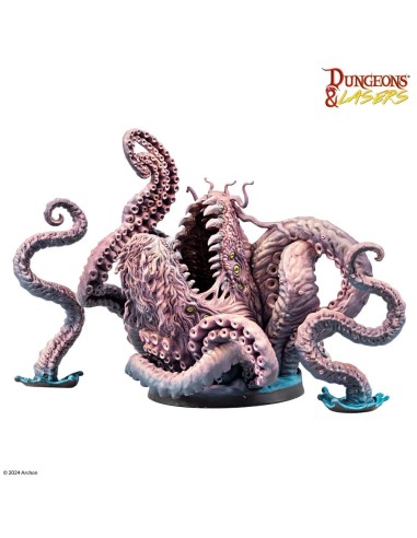 Dungeons & Lasers Miniatures: GIANT KRAKEN 