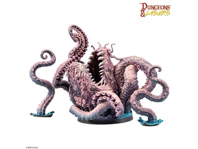 Dungeons & Lasers Miniatures: GIANT KRAKEN 