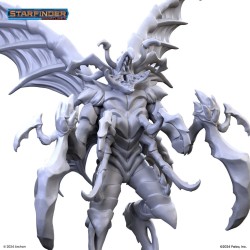 Masters of the Universe Miniatures: SWARM THRESHER LORD 