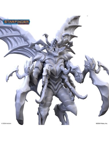 Masters of the Universe Miniatures: SWARM THRESHER LORD 