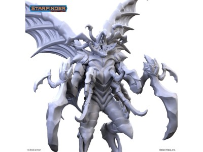 Masters of the Universe Miniatures: SWARM THRESHER LORD 