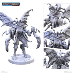 Masters of the Universe Miniatures: SWARM THRESHER LORD  2