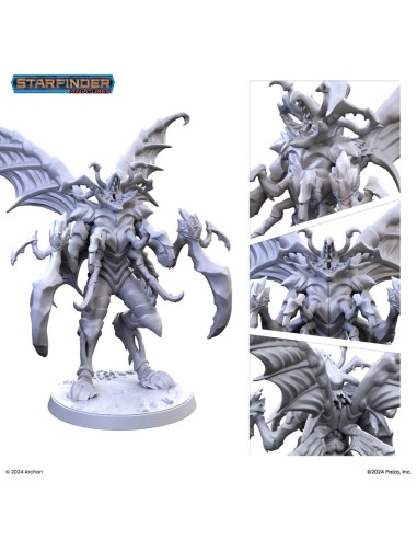Masters of the Universe Miniatures: SWARM THRESHER LORD 