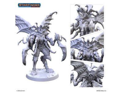 Masters of the Universe Miniatures: SWARM THRESHER LORD 