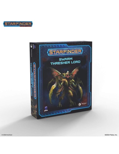 Masters of the Universe Miniatures: SWARM THRESHER LORD 