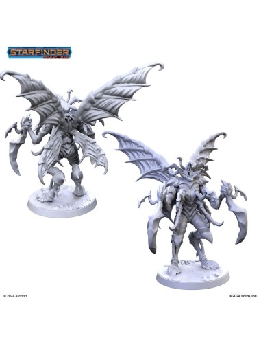 Masters of the Universe Miniatures: SWARM THRESHER LORD 