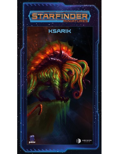 Masters of the Universe Miniatures: KSARIK 