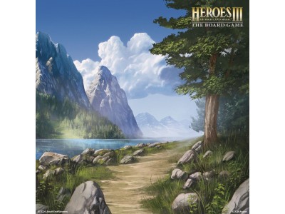 Heroes of Might and Magic III: The Board Game Conflux Expansion (EN) 