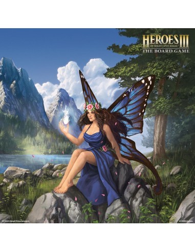 Heroes of Might and Magic III: The Board Game Conflux Expansion (EN) 