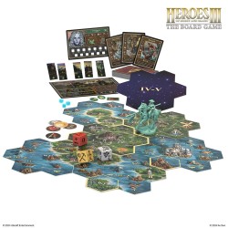 Heroes of Might and Magic III: The Board Game Cove Expansion (EN)  2