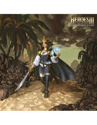 Heroes of Might and Magic III: The Board Game Cove Expansion (EN) 