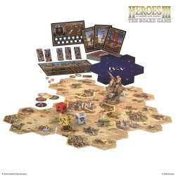 Heroes of Might and Magic III: The Board Game Stronghold Expansion (DE)  2
