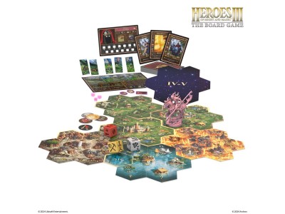 Heroes of Might and Magic III: The Board Game Conflux Expansion (DE) 