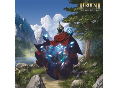 Heroes of Might and Magic III: The Board Game Conflux Expansion (DE) 