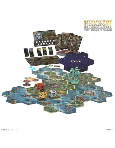 Heroes of Might and Magic III: The Board Game Cove Expansion (DE) 