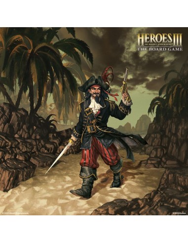 Heroes of Might and Magic III: The Board Game Cove Expansion (DE) 