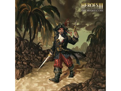 Heroes of Might and Magic III: The Board Game Cove Expansion (DE) 