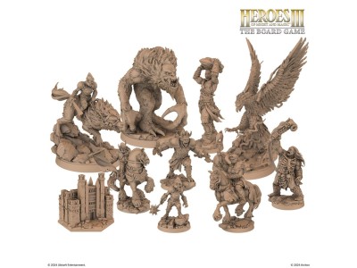 Heroes of Might and Magic III: The Board Game Stronghold Expansion (FR) 
