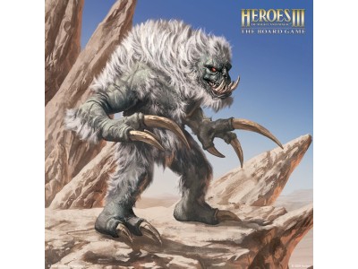 Heroes of Might and Magic III: The Board Game Stronghold Expansion (FR) 