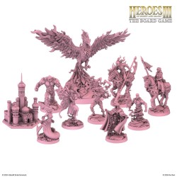 Heroes of Might and Magic III: The Board Game Conflux Expansion (FR) 