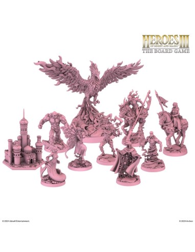 Heroes of Might and Magic III: The Board Game Conflux Expansion (FR) 
