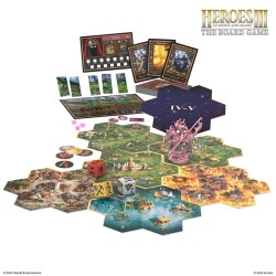 Heroes of Might and Magic III: The Board Game Conflux Expansion (FR)  2