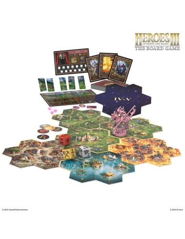 Heroes of Might and Magic III: The Board Game Conflux Expansion (FR) 