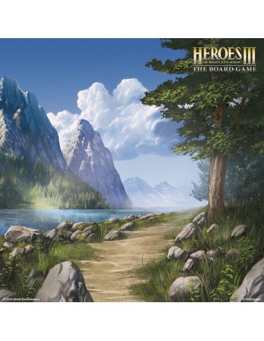 Heroes of Might and Magic III: The Board Game Conflux Expansion (FR) 