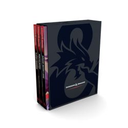 D&D 5 : Coffret livres de règles base 2
