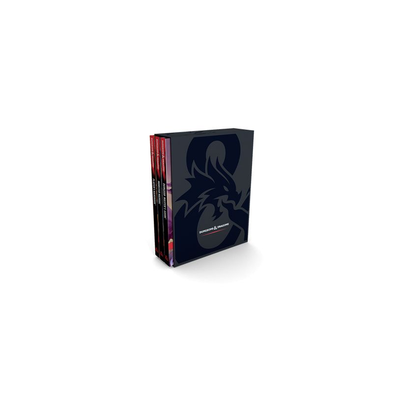 D&D 5 : Coffret livres de règles base