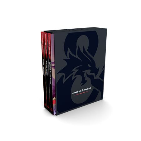 D&D 5 : Coffret livres de règles base