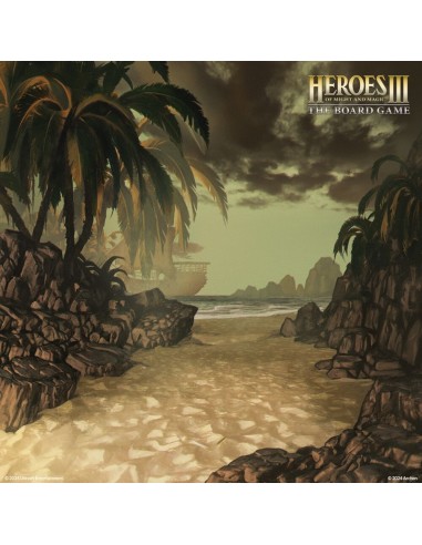 Heroes of Might and Magic III: The Board Game Cove Expansion (FR) 