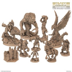 Heroes of Might and Magic III: The Board Game Stronghold Expansion (ES) 