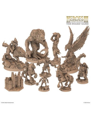 Heroes of Might and Magic III: The Board Game Stronghold Expansion (ES) 