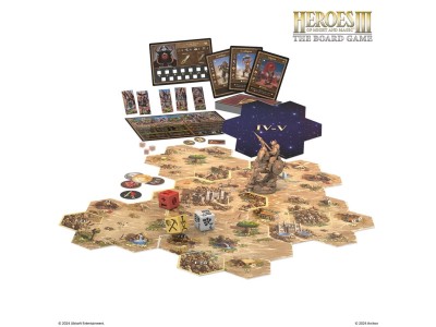 Heroes of Might and Magic III: The Board Game Stronghold Expansion (ES) 