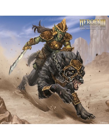 Heroes of Might and Magic III: The Board Game Stronghold Expansion (ES) 