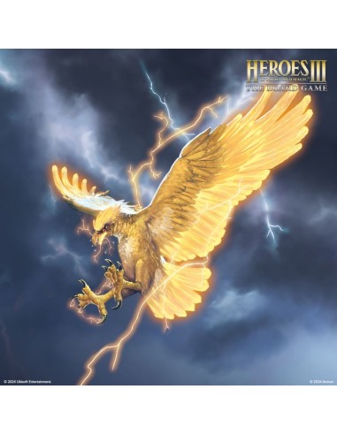 Heroes of Might and Magic III: The Board Game Stronghold Expansion (ES) 