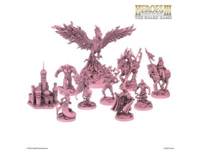 Heroes of Might and Magic III: The Board Game Conflux Expansion (ES) 