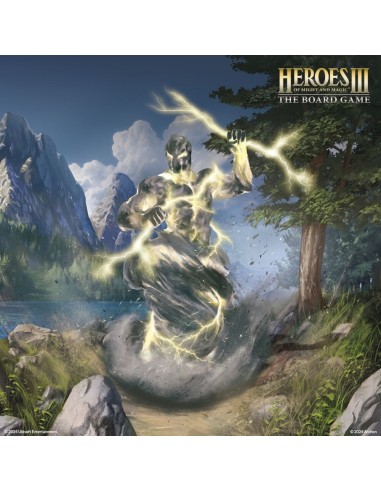 Heroes of Might and Magic III: The Board Game Conflux Expansion (ES) 