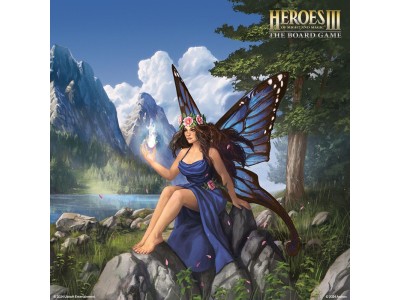 Heroes of Might and Magic III: The Board Game Conflux Expansion (ES) 