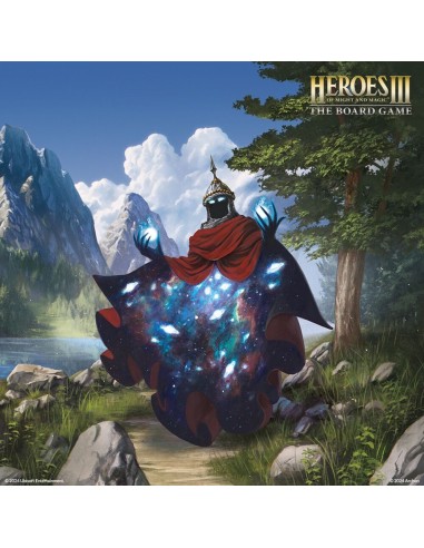 Heroes of Might and Magic III: The Board Game Conflux Expansion (ES) 