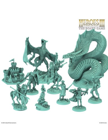 Heroes of Might and Magic III: The Board Game Cove Expansion (ES) 