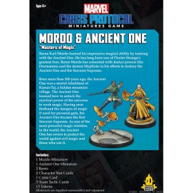 Mordo and the Ancient One